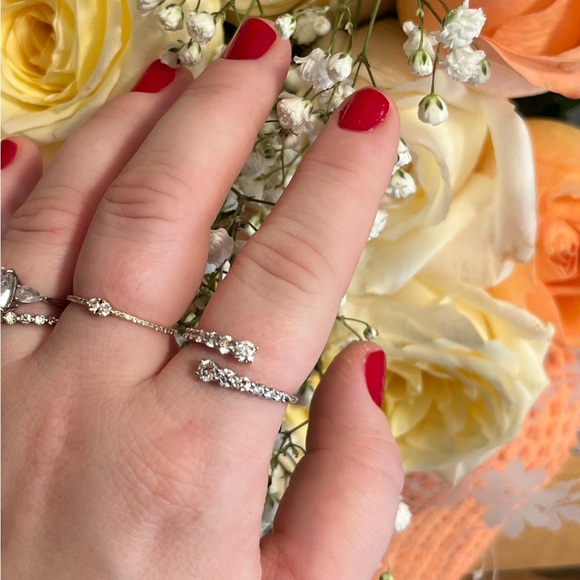 Diamond wrap ring - Picture 3 of 5